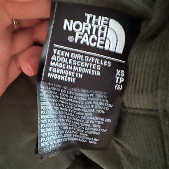 The North Face Reversible Mossbud Swirl Insulated Parka - Picture 11 of 12